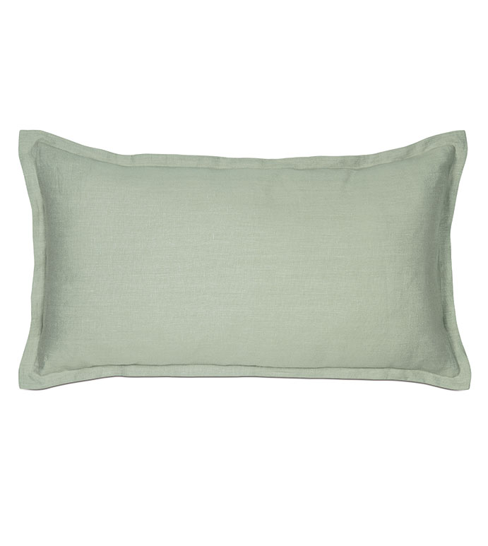 Resort Mint King Sham - ,
