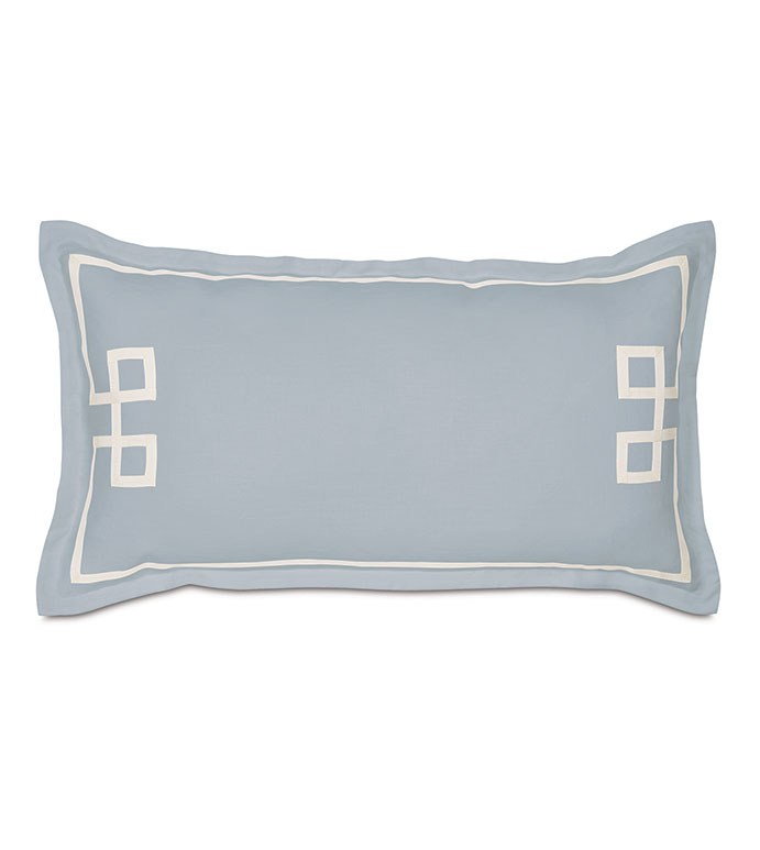 Resort Sky Fret King Sham - ,