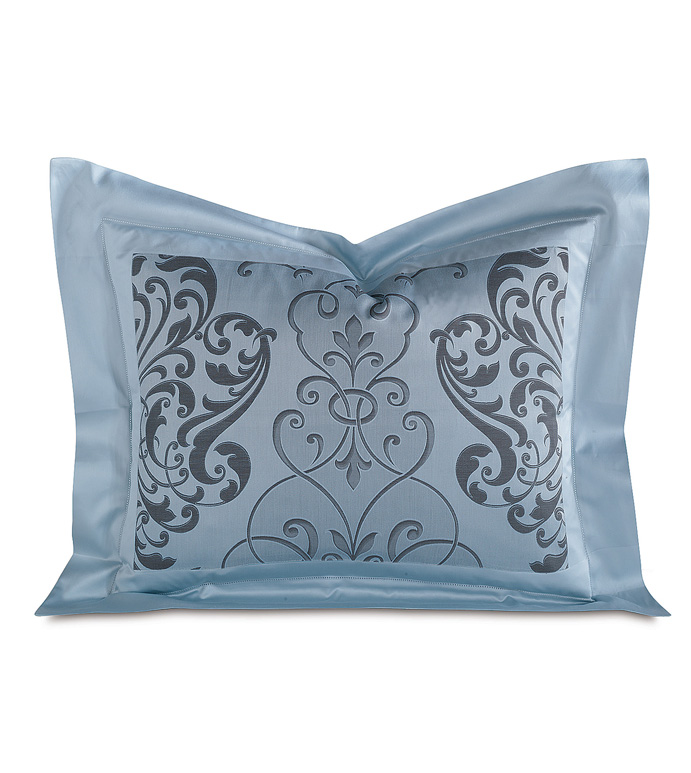 ORNATO AZURE KING SHAM - ,