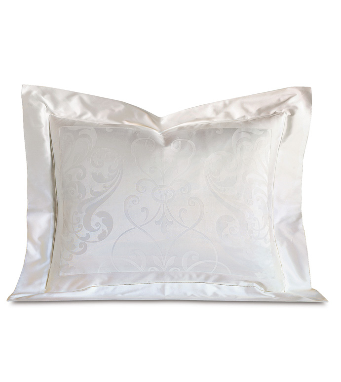 ORNATO WHITE KING SHAM - ,