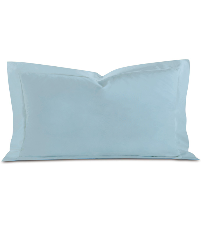 Fresco Classic Azure King Sham - ,