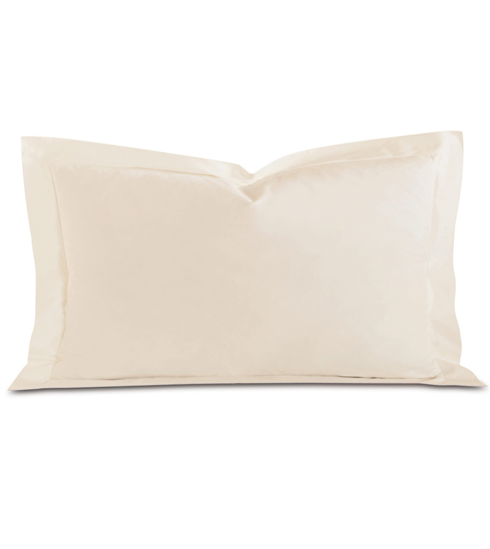 FRESCO LUXE ECRU KING SHAM - ,