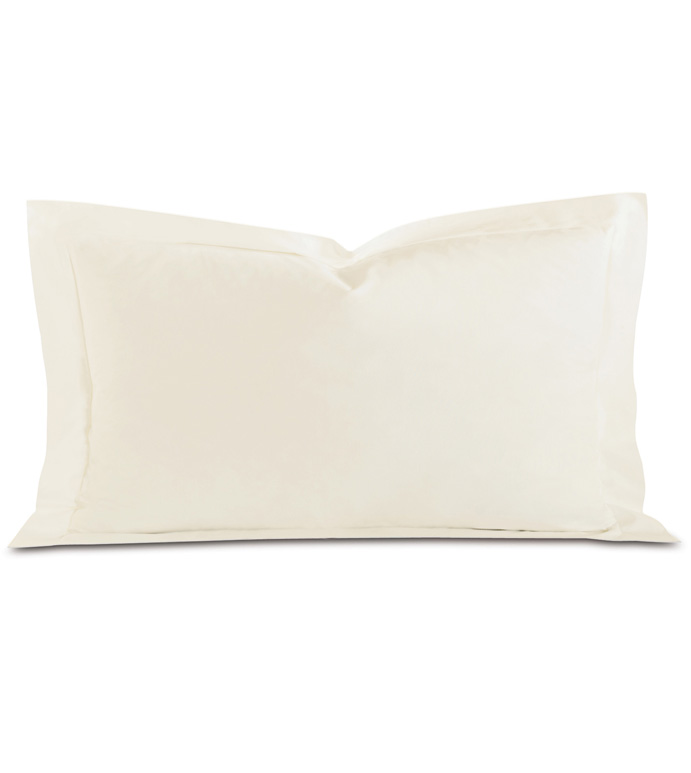 FRESCO LUXE IVORY KING SHAM - ,
