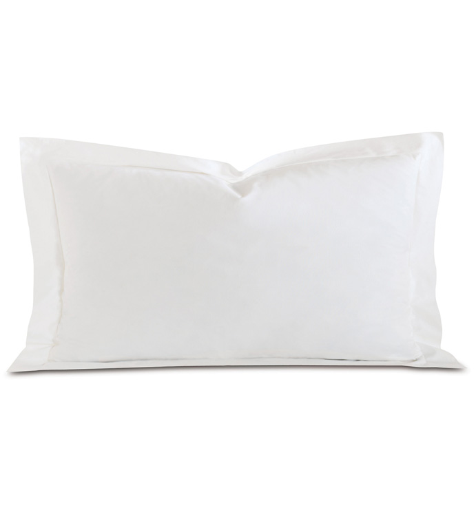 FRESCO LUXE WHITE KING SHAM - ,