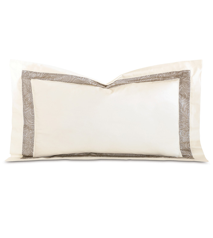 CORNICE IVORY/BISCOTTI KING SHAM - ,