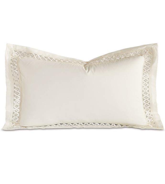 JULIET IVORY/IVORY KING SHAM - ,