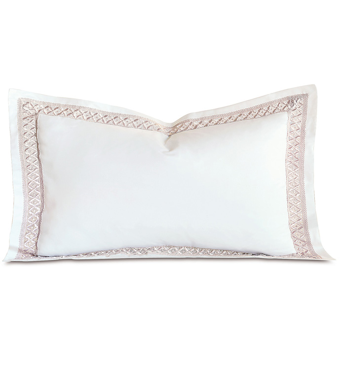Juliet White/Fawn King Sham - ,