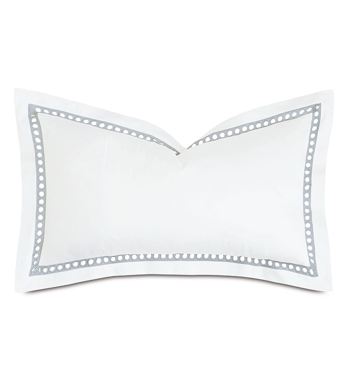 Celine Silver King Sham - ,