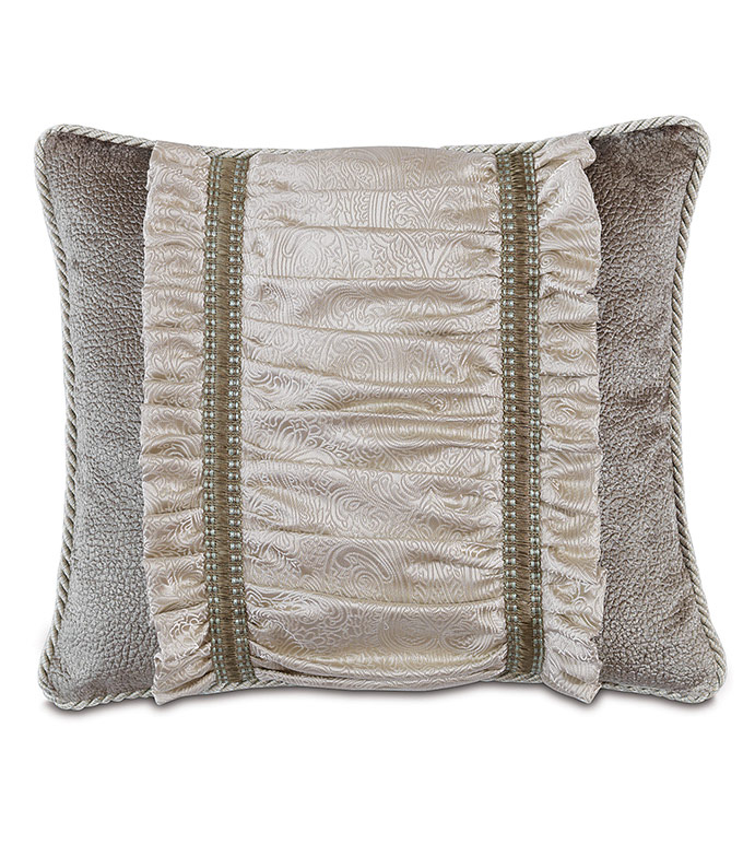 Belrose Ivory Ruched Insert - ,