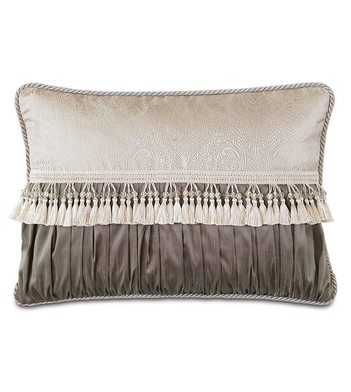 Edris Taupe Ruched Insert - ,