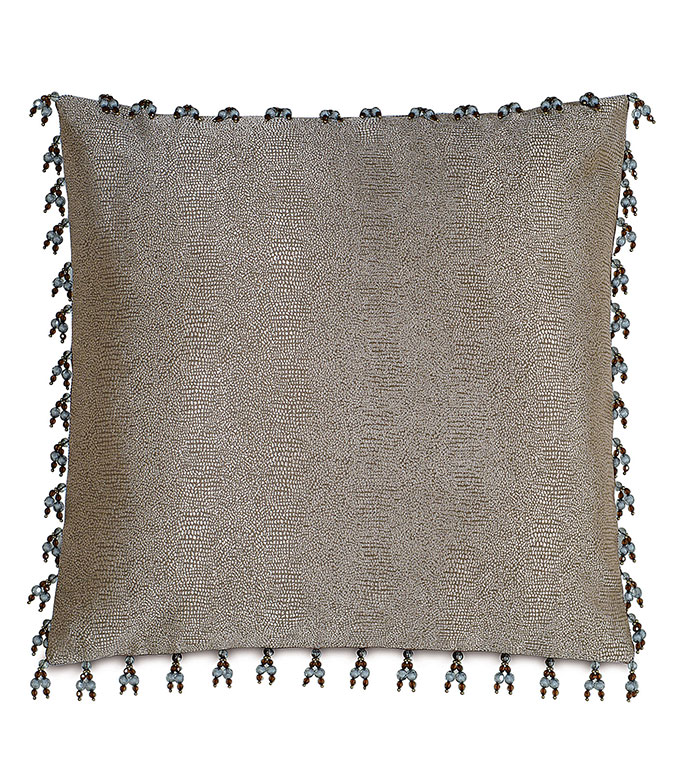 Dunaway Umber WITH beaded trim - ,