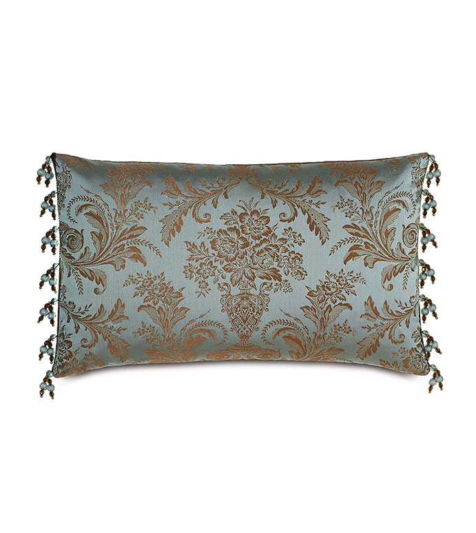Foscari WITH beaded trim - ,