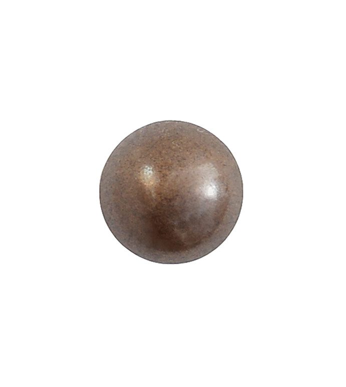 NAILHEAD ANTIQUE BRASS