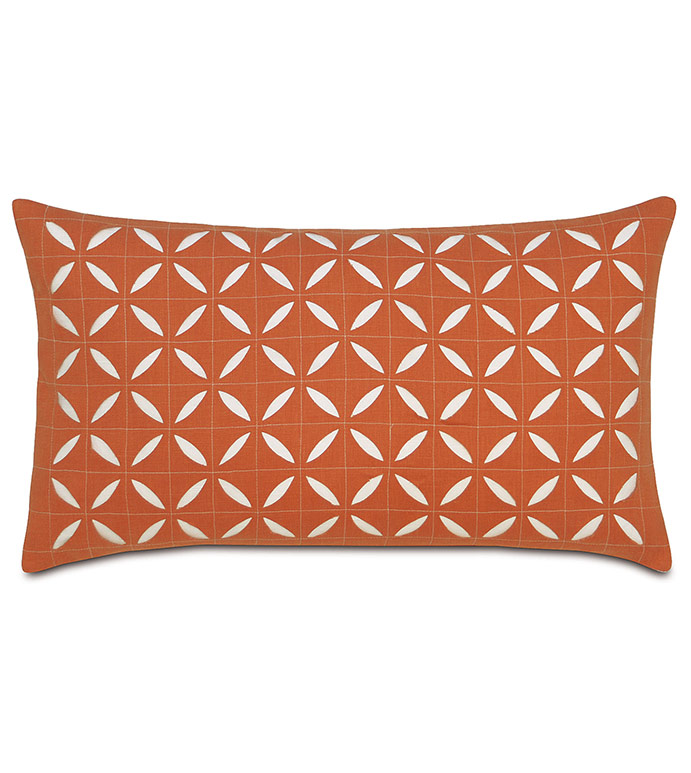Breeze Tangerine grid oblong - ,