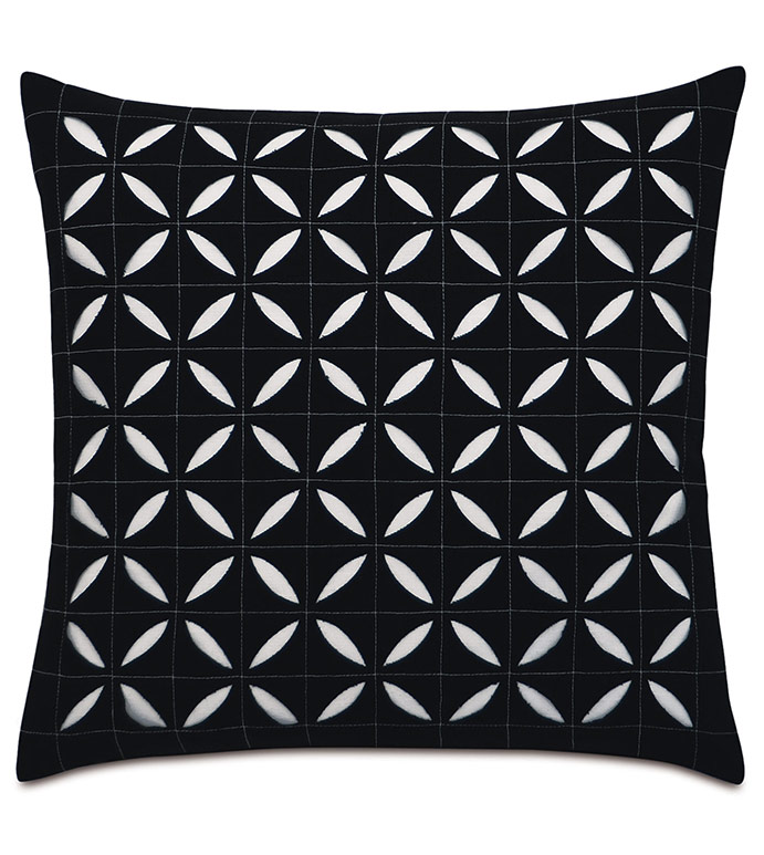 Breeze Black grid square - ,