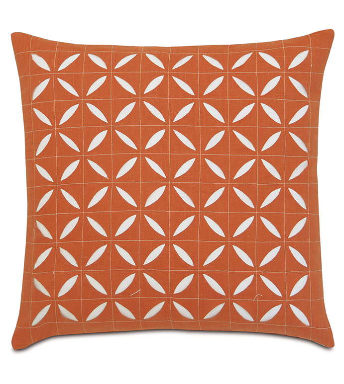 Breeze Tangerine grid square - ,