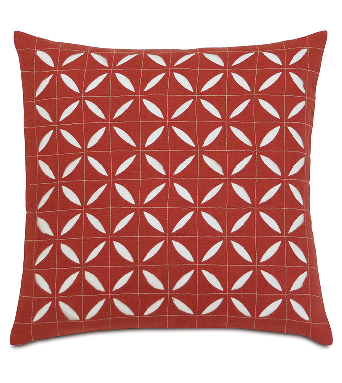 Breeze Scarlet grid square - ,