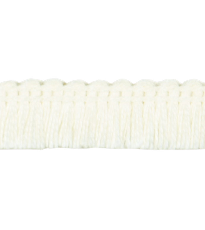 Brush Fringe Ceylon A (Ivory)