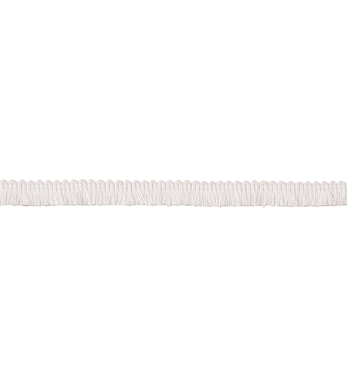 BRUSH FRINGE SCONSET SALMON