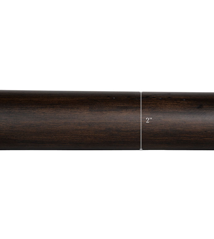 Legna Walnut Standard 4ft Pole