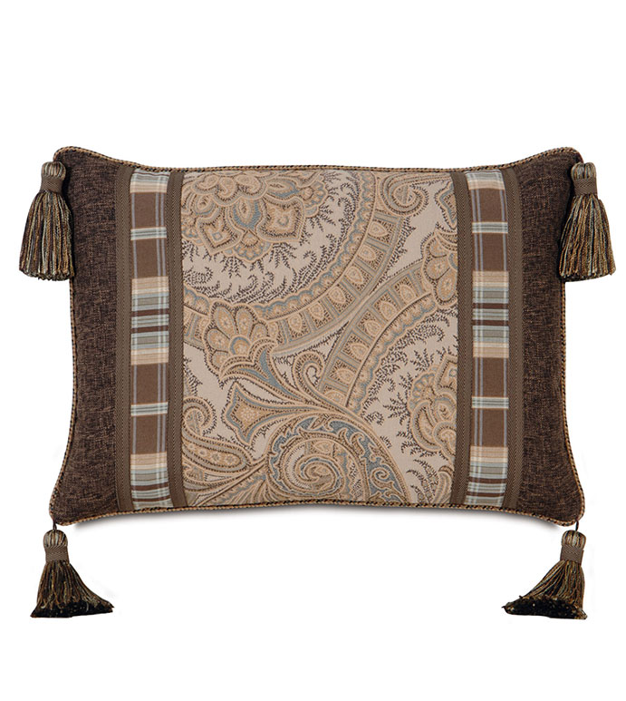 Powell Insert With Cord & Tassels - ,