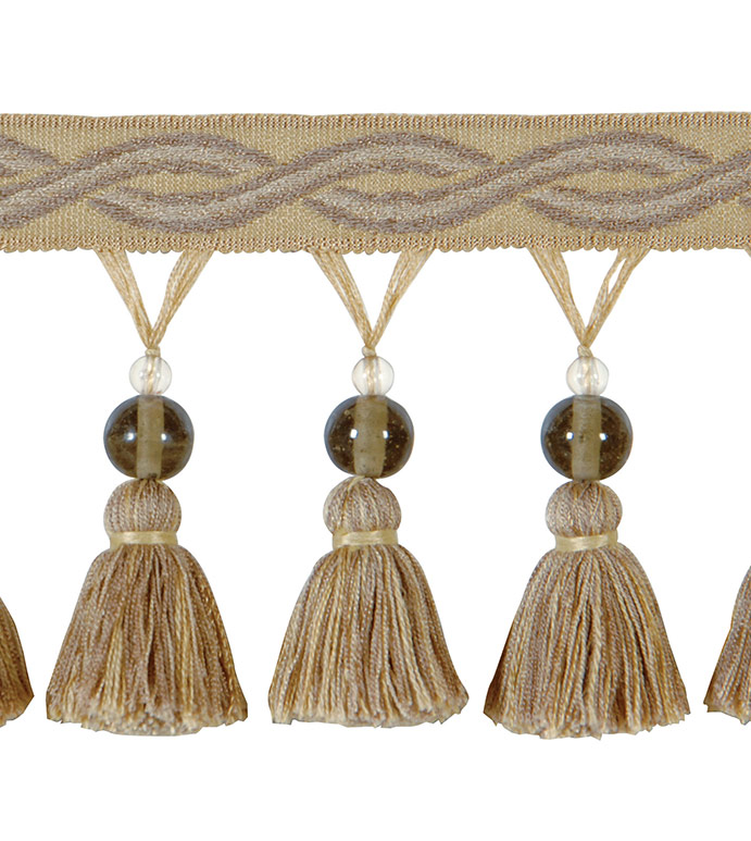 BEADED TASSEL TRIM GALLAGHER