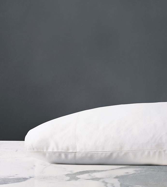 FRESCO CLASSIC WHITE PILLOWCASE