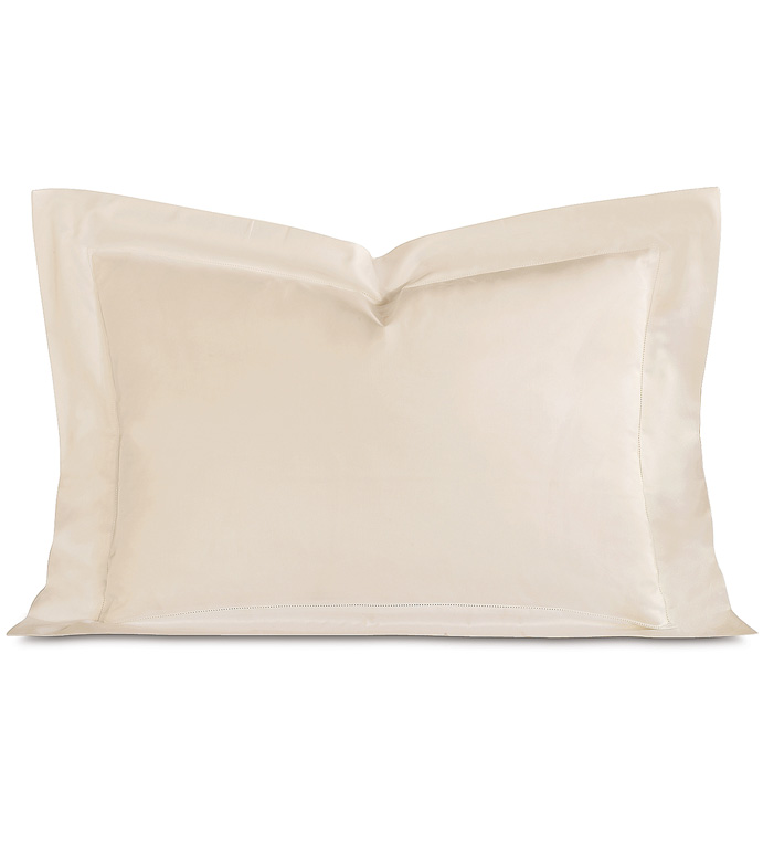 ROMA CLASSIC ECRU QUEEN SHAM