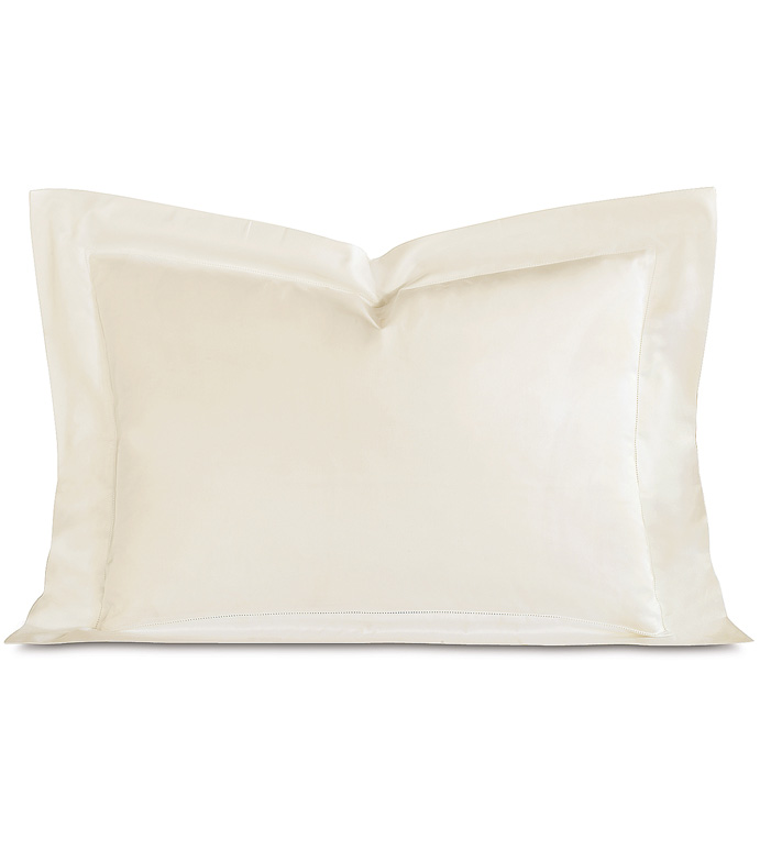 ROMA CLASSIC IVORY QUEEN SHAM - ,