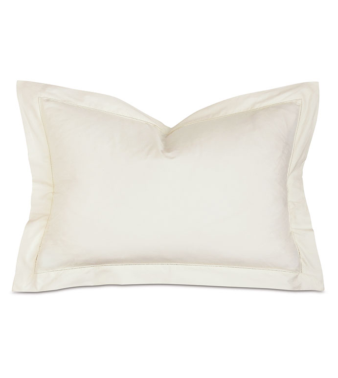 GIANNA IVORY QUEEN SHAM - ,