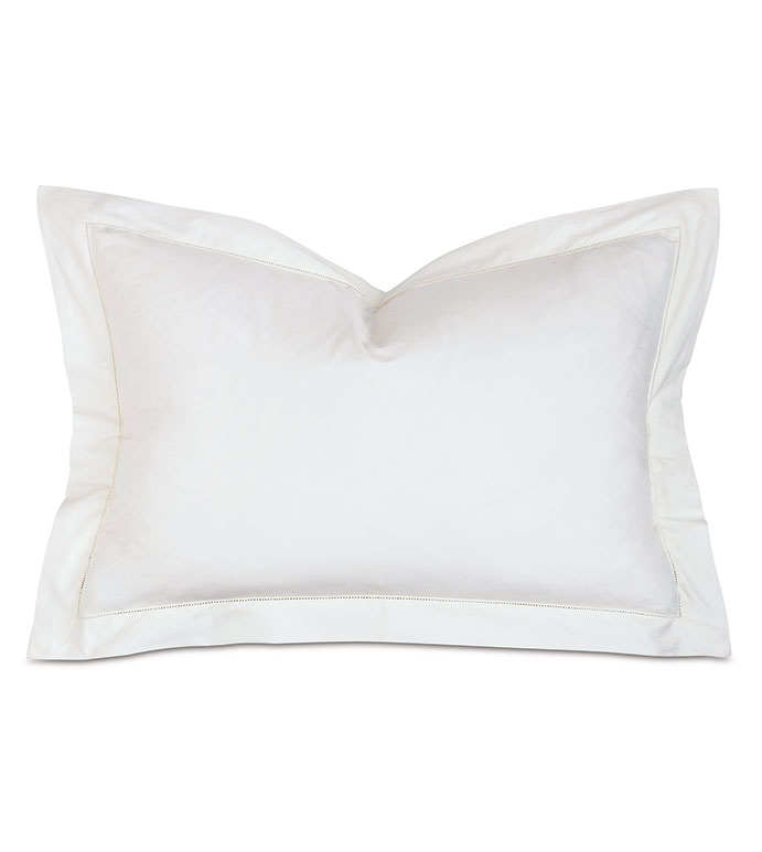 GIANNA WHITE QUEEN SHAM - ,