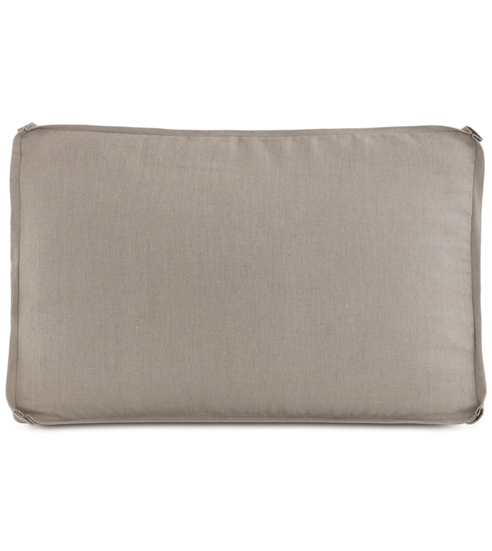 Leonara Natural Queen Sham - ,