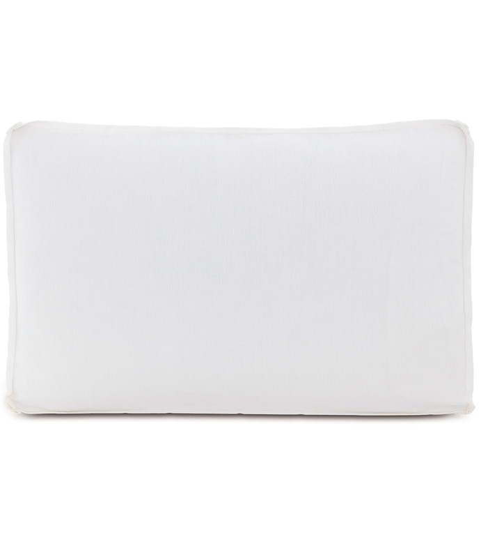 LEONARA WHITE QUEEN SHAM - ,