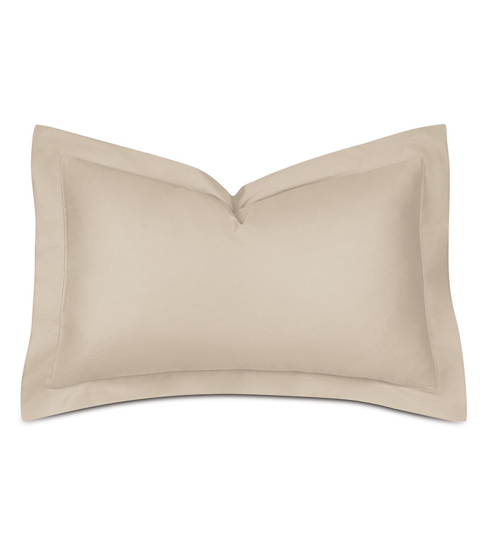 DELUCA ALMOND QUEEN SHAM - ,