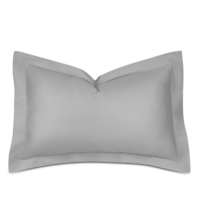 DELUCA SILVER QUEEN SHAM - ,