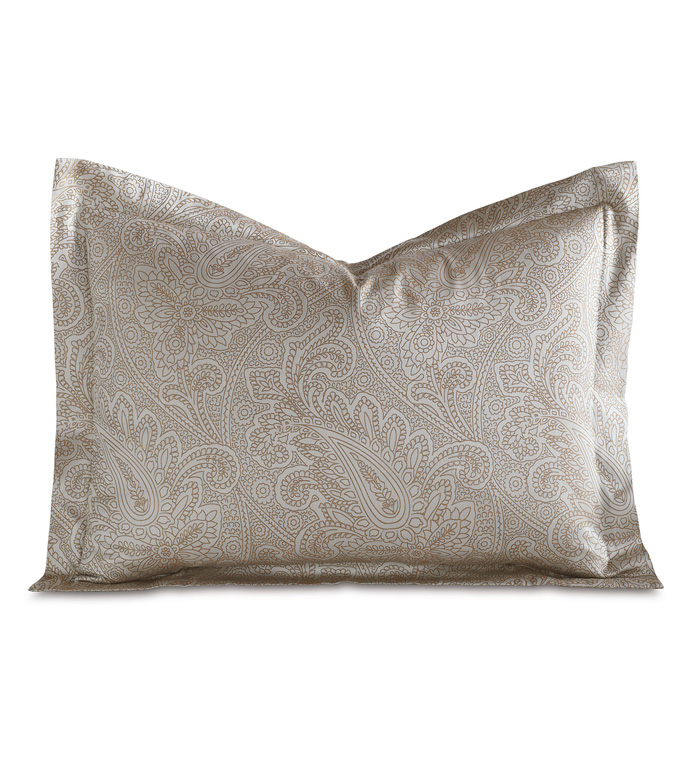 Lunetta Biscotti Queen Sham - ,
