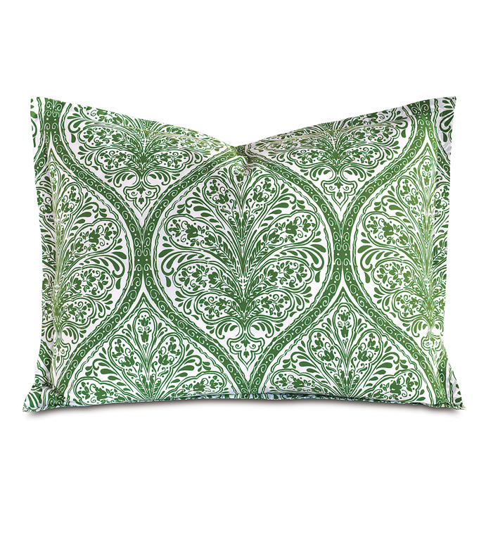 Adelle Grass Queen Sham - ,