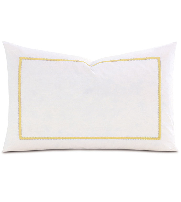 GALA LEMON QUEEN SHAM - ,