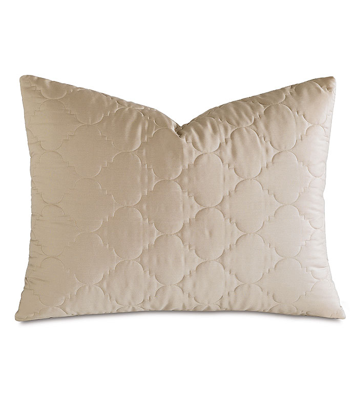Viola Sable Queen Sham - ,
