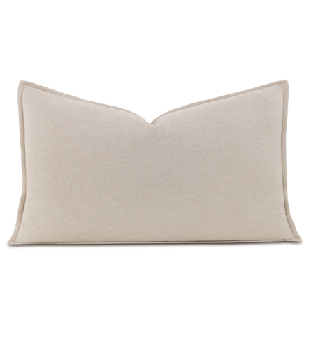 Brera Flannel Queen Sham in Bisque - ,