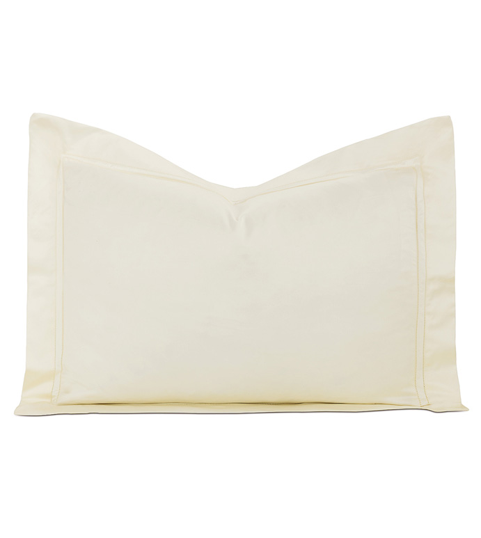 LUSSO IVORY QUEEN SHAM - ,