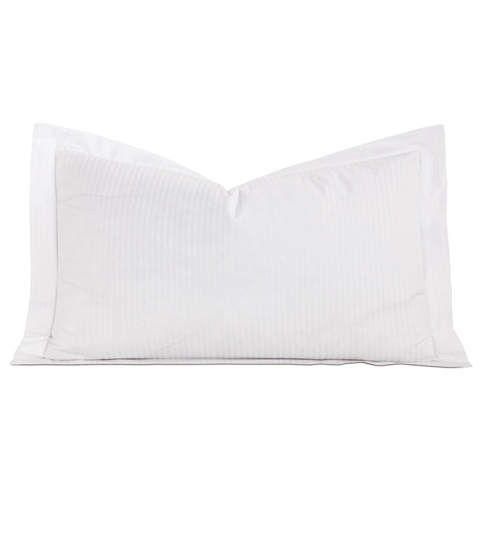 EMILIO WHITE QUEEN SHAM - ,