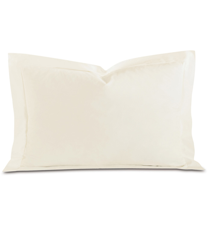 FRESCO LUXE IVORY QUEEN SHAM - ,