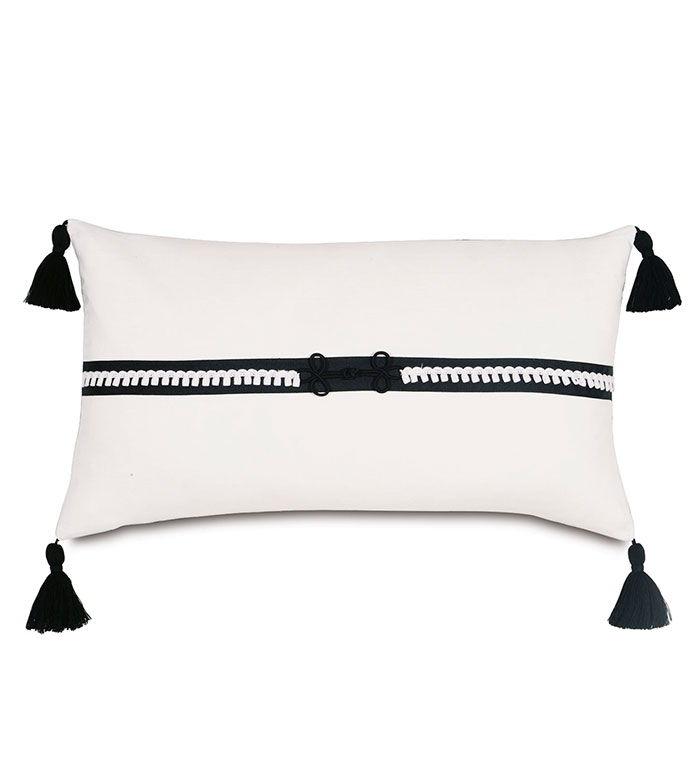 Baldwin White WITH tassels - ,