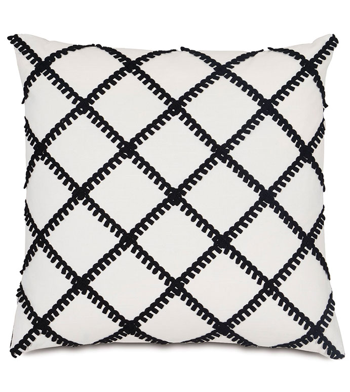 Baldwin White WITH trellis (reversible) - ,