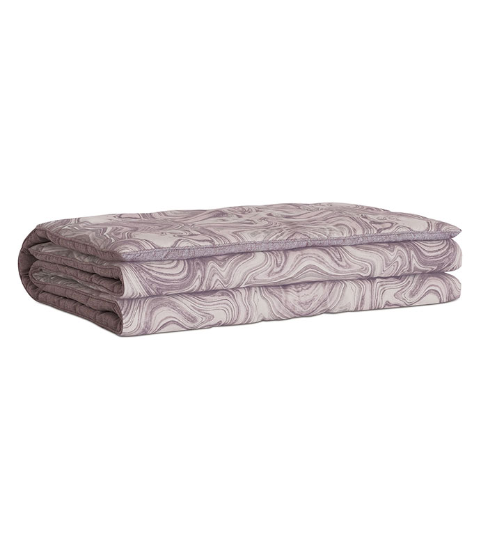 ZENDAYA AMETHYST BED SCARF - ,