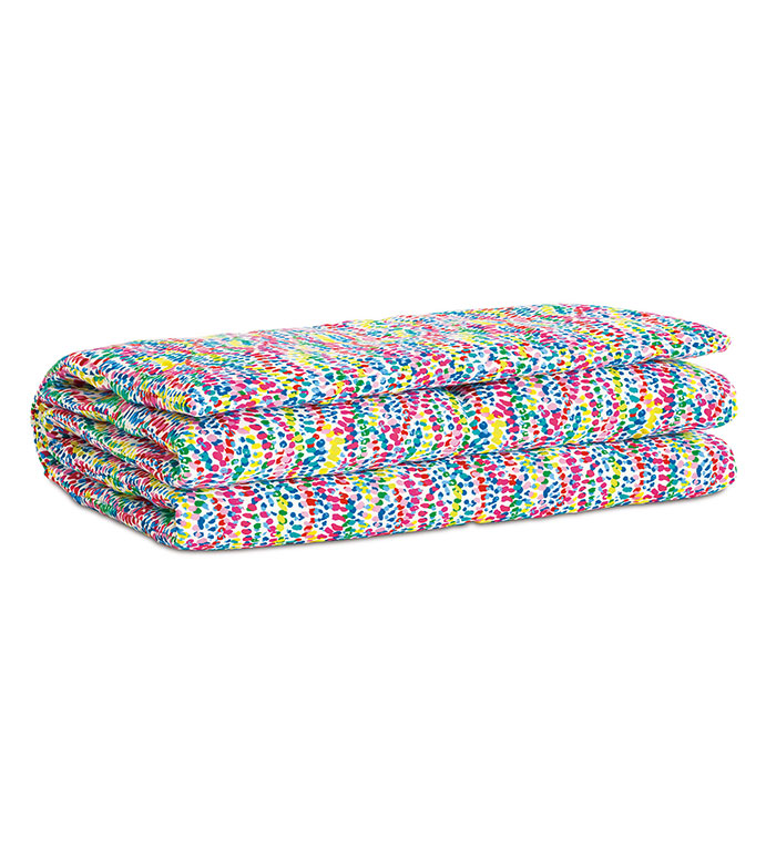 GIGI CONFETTI BED SCARF - ,