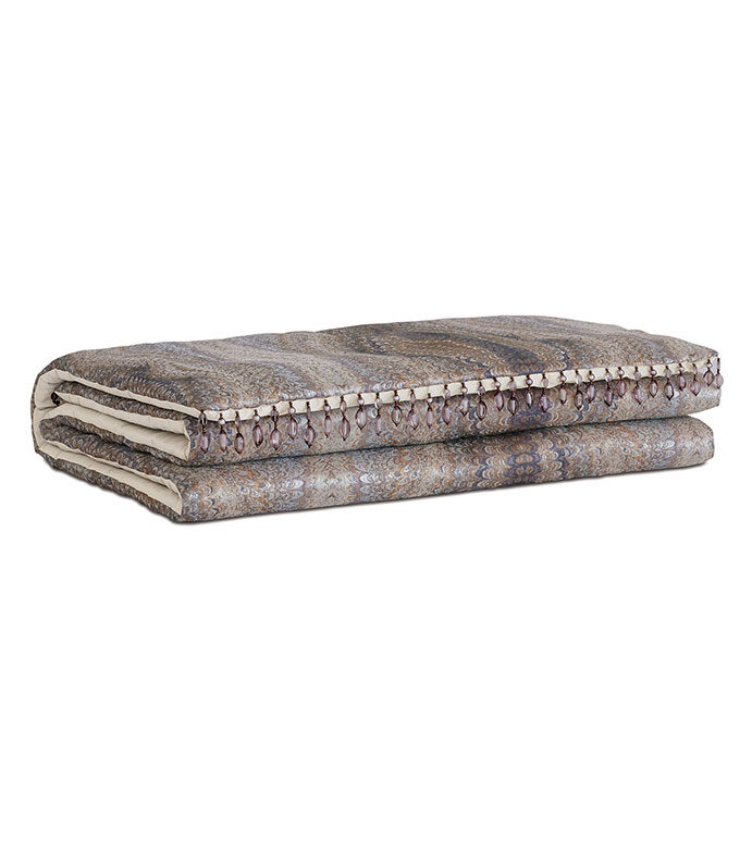 IMOGEN METAL BED SCARF - ,
