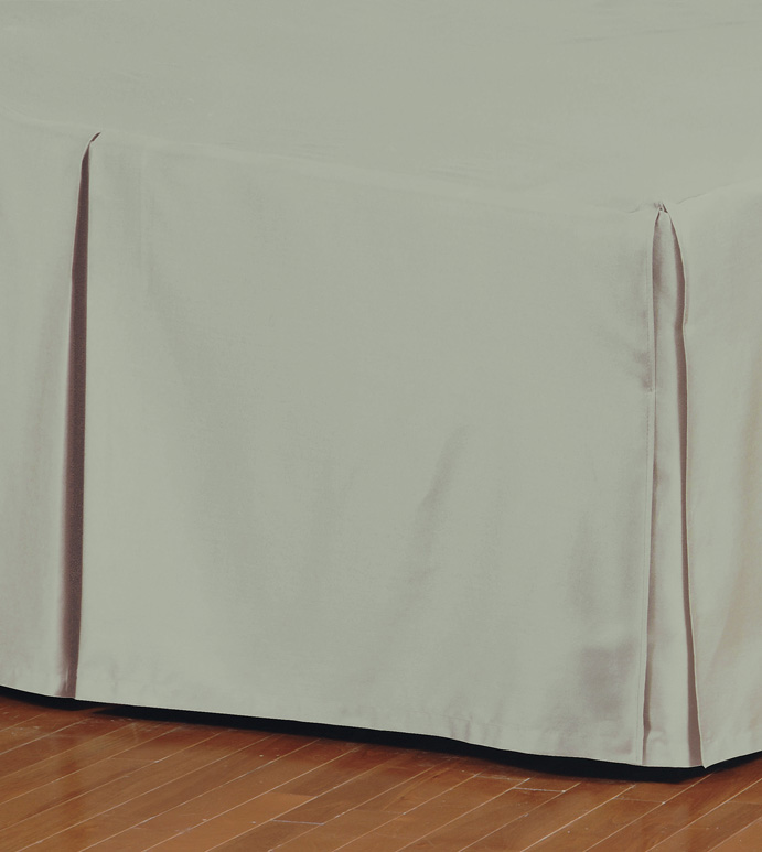 FRESCO CLASSIC ALOE PLEATED BED SKIRT