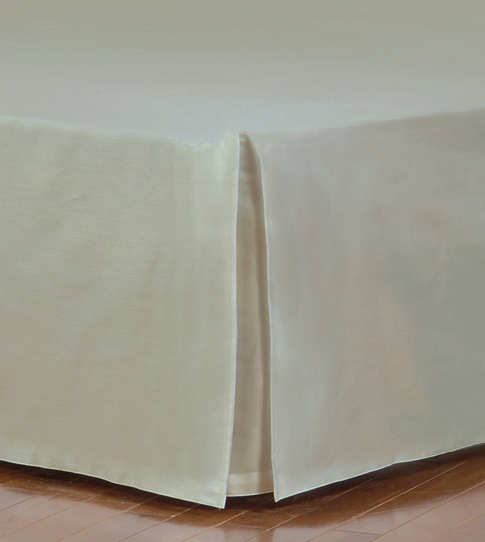 FRESCO CLASSIC ALOE STRAIGHT BED SKIRT